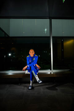 Madelen Janogy of the women's national football team of