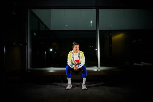 Linda Sembrant of the women's national football team of