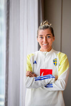 Linda Sembrant of the women's national football team of