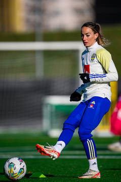 Kosovare Asllani of the women's national football team at a
