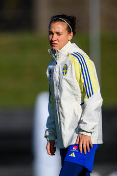 Julia Zigiotti Olme of the women's national football team