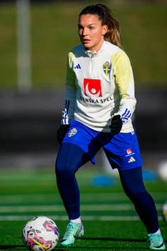 Johanna Rytting Kaneryd of the women's national football
