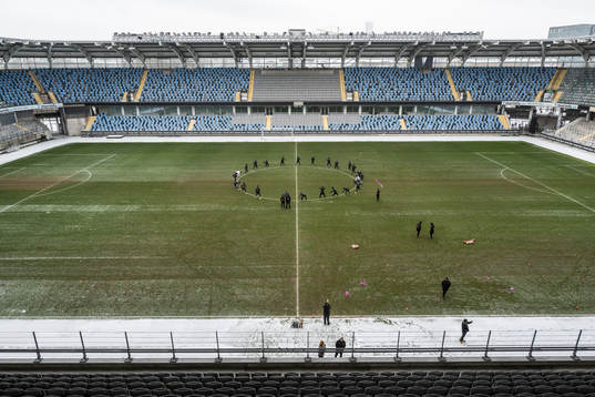 Players at Gamla Ullevi