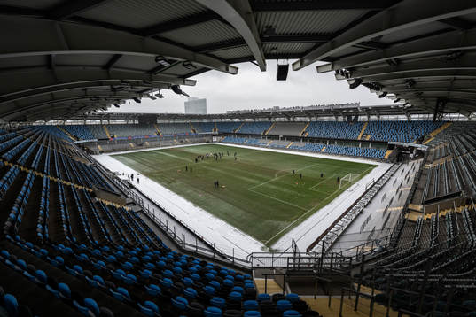 Players at Gamla Ullevi