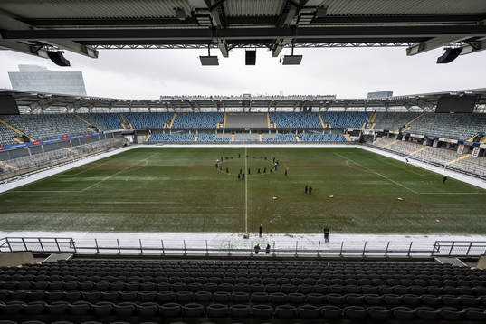 Players at Gamla Ullevi
