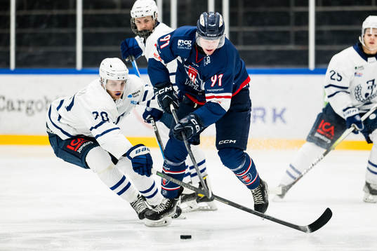 Jonstorps Adam Lundqvist och Helsingborgs Jonathan Hampton