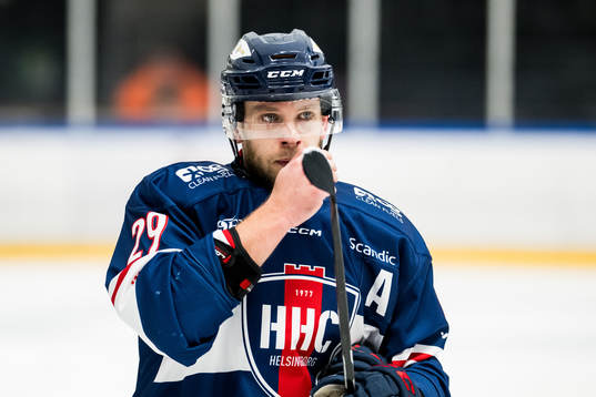 Helsingborgs Anton Sjöstrand