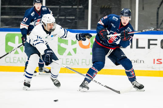 Jonstorps Oscar Johansson och Helsingborgs Julius Ekeroth