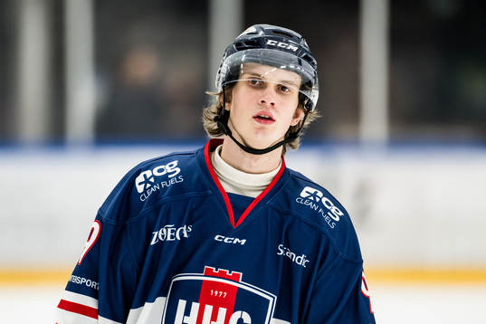 Helsingborgs Malte Key Nielsen deppar