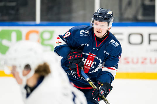 Helsingborgs Jac Johansson Sennow