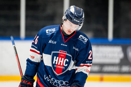Helsingborgs Oscar Anderberg deppar