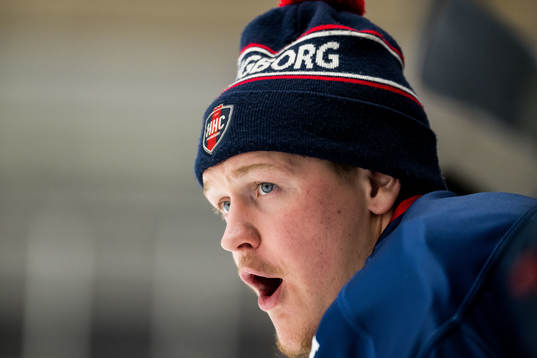 Helsingborgs målvakt Carl Olovsson
