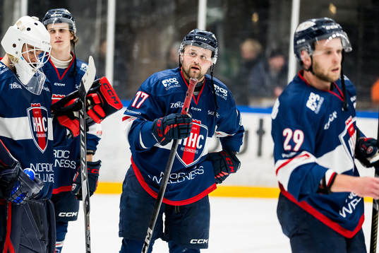 Helsingborgs Robin Bringsén deppar