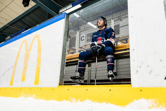 Helsingborgs Johan Brännström deppar
