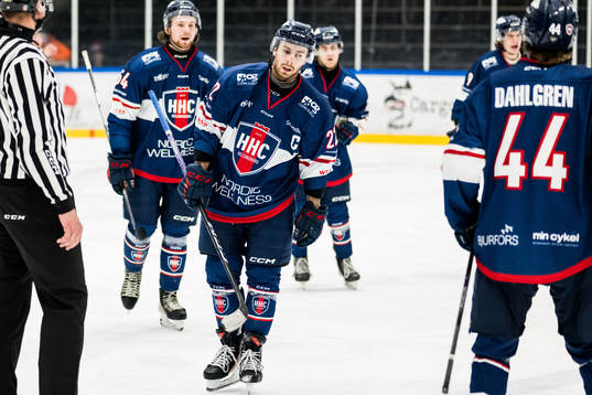 Helsingborgs Andreas Karlsson deppar