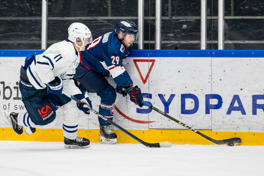 Jonstorps Anton Wester och Helsingborgs Anton Sjöstrand