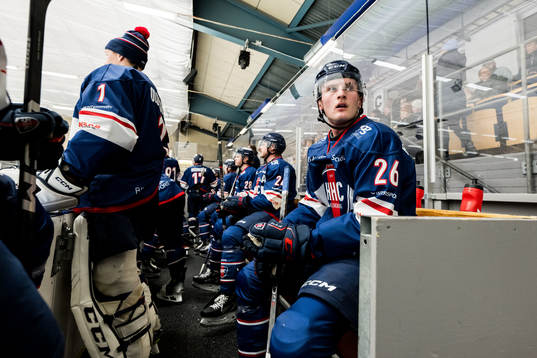 Helsingborgs Oscar Anderberg deppar