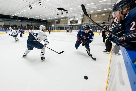 Jonstorps David Filén  och Helsingborgs Jac Johansson