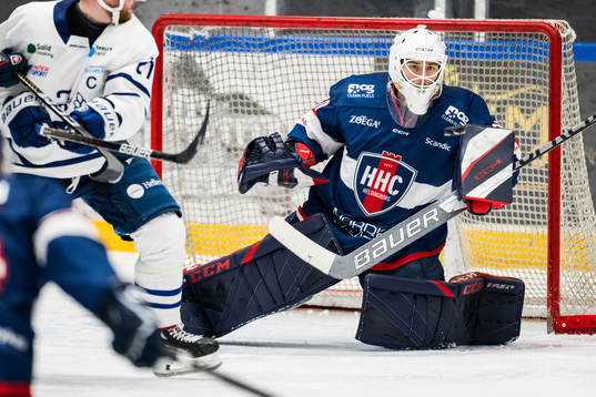 Helsingborgs målvakt Jakub Kostelny
