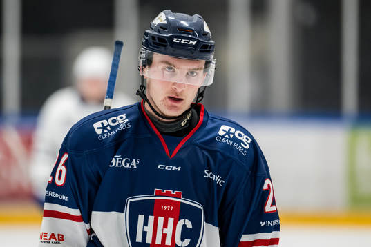 Helsingborgs Oscar Anderberg  deppar