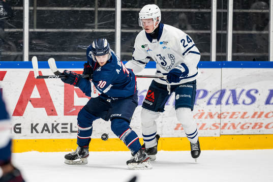 Helsingborgs Alexander Bengtsson och Jonstorps Andreas