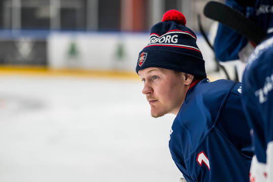 Helsingborgs målvakt Carl Olovsson