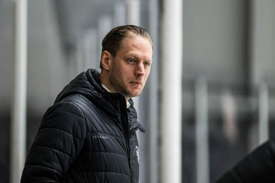 Jonstorps tränare Johan Larmark