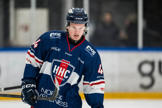Helsingborgs Linus Dahlgren deppar