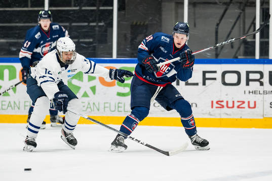 Jonstorps Oscar Johansson och Julius Ekeroth