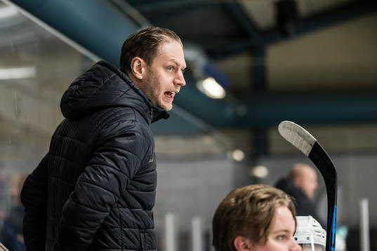 Jonstorps tränare Johan Larmark