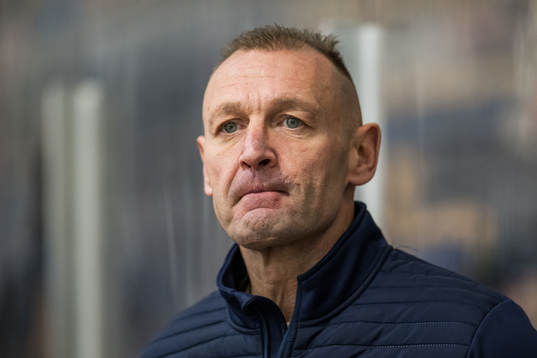 Helsingborgs tränare Daniel Ratushny