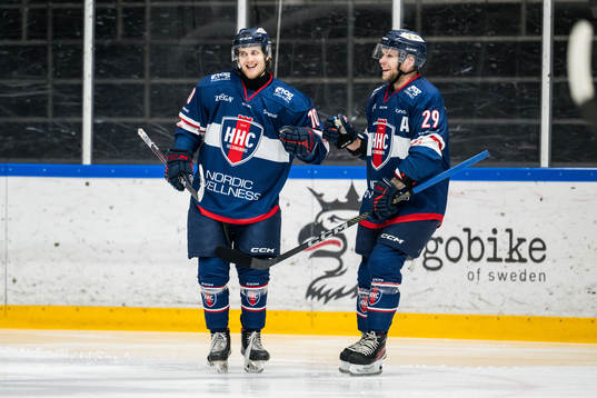 Helsingborgs Alexander Bengtsson  och Anton Sjöstrand