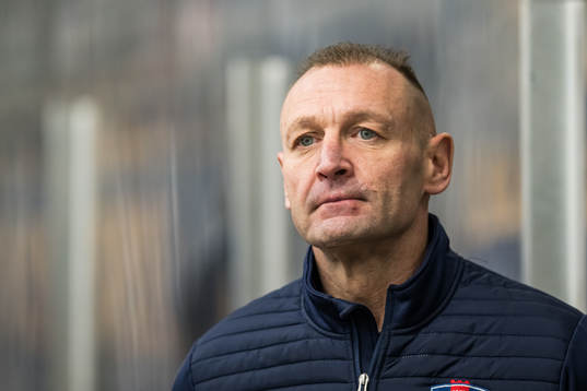 Helsingborgs tränare Daniel Ratushny