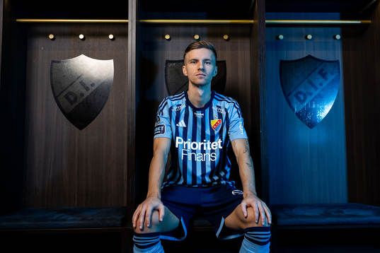 Djurgårdens nyförvärv Samuel Leach Holm