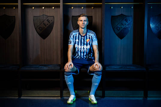 Djurgårdens nyförvärv Samuel Leach Holm