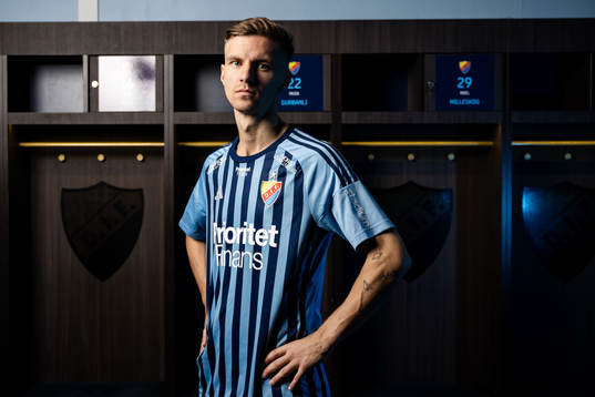 Djurgårdens nyförvärv Samuel Leach Holm