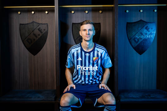 Djurgårdens nyförvärv Samuel Leach Holm