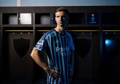 Djurgårdens nyförvärv Samuel Leach Holm
