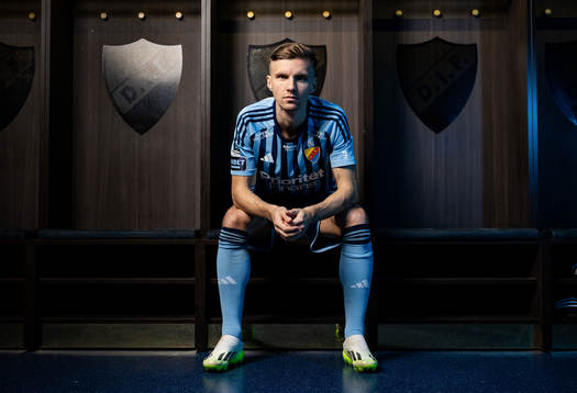 Djurgårdens nyförvärv Samuel Leach Holm