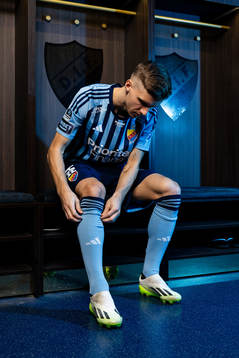 Djurgårdens nyförvärv Samuel Leach Holm