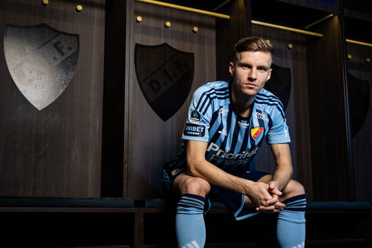 Djurgårdens nyförvärv Samuel Leach Holm