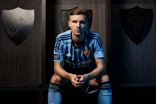 Djurgårdens nyförvärv Samuel Leach Holm