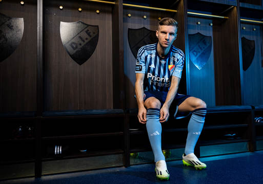 Djurgårdens nyförvärv Samuel Leach Holm