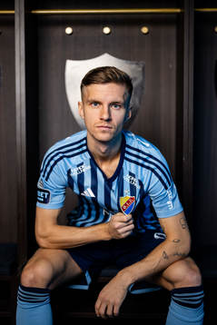Djurgårdens nyförvärv Samuel Leach Holm