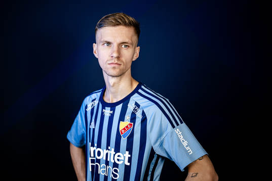 Djurgårdens nyförvärv Samuel Leach Holm