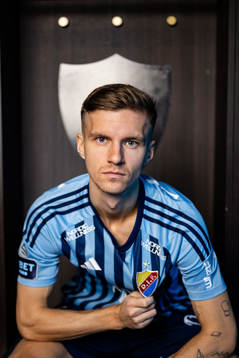 Djurgårdens nyförvärv Samuel Leach Holm