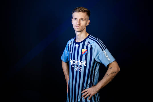 Djurgårdens nyförvärv Samuel Leach Holm