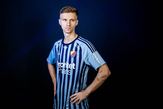 Djurgårdens nyförvärv Samuel Leach Holm
