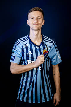 Djurgårdens nyförvärv Samuel Leach Holm