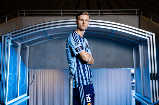 Djurgårdens nyförvärv Samuel Leach Holm